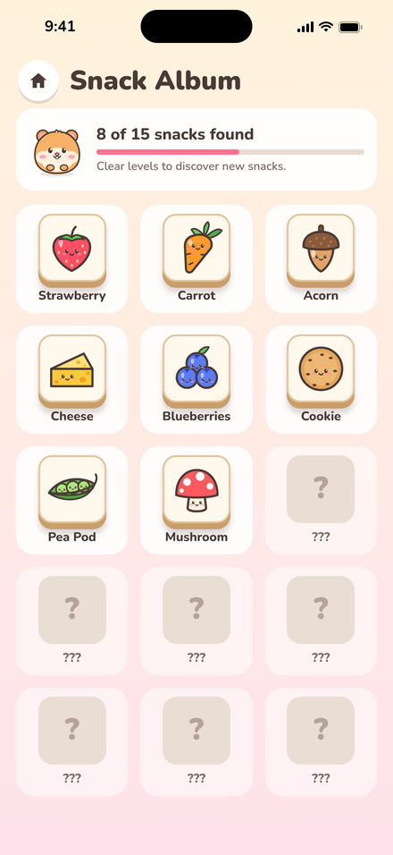 The Snack Album collection